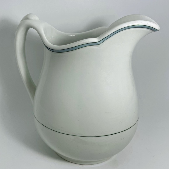 Free Mason Large Water Tea Pitcher, Dinnerware Large Syracuse China Pitcher - Picture 3 of 5